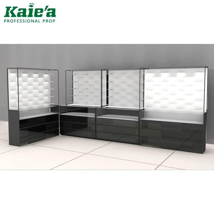 optical shop interior design, eyeglasses display rack