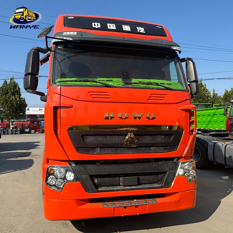 Тяжелый грузовик sinotuck HOWO T7H 540 л.с. тягач 6 х4
