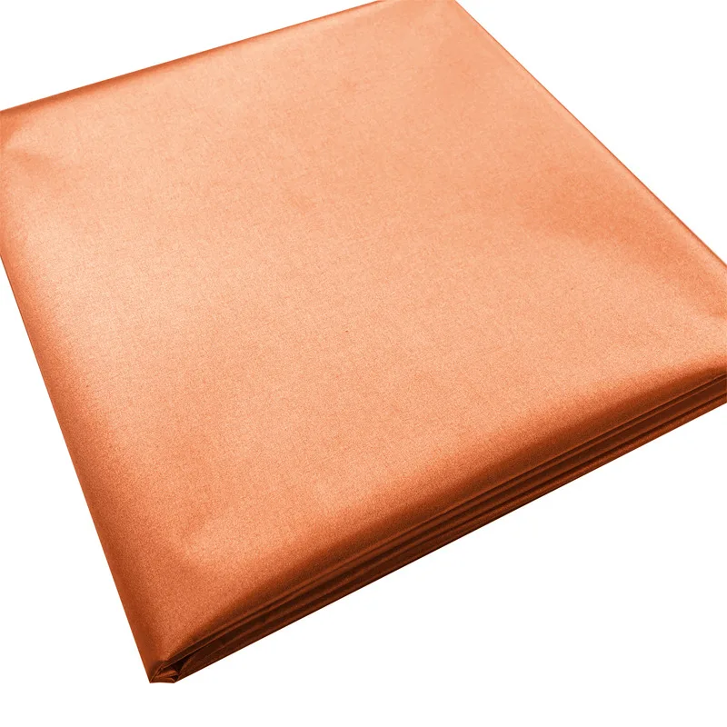 Faraday Fabric Shielding Cloth Copper Conductive Fabric For RFID, EMF, WiFi, 0.18oz, GPS, EMI Shielded Fabrics