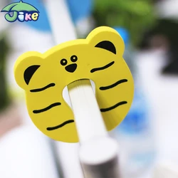 Colorful  animal shapes door stopper for glass door  baby safety door stoppers kids protector