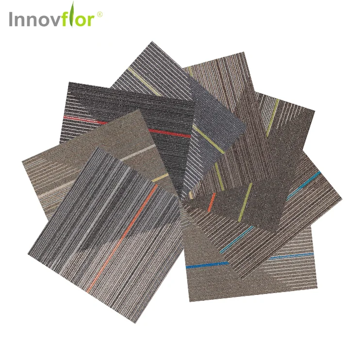 New Promotion Easy Install Removable School Buy Modern Polypropylene Carpet Tile