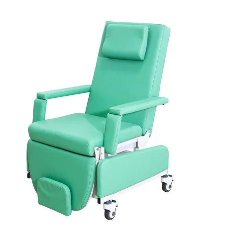 Factory multifunctional Electrical Hospital Chemotherapy Dialysis Infusion Chairs With Wheels