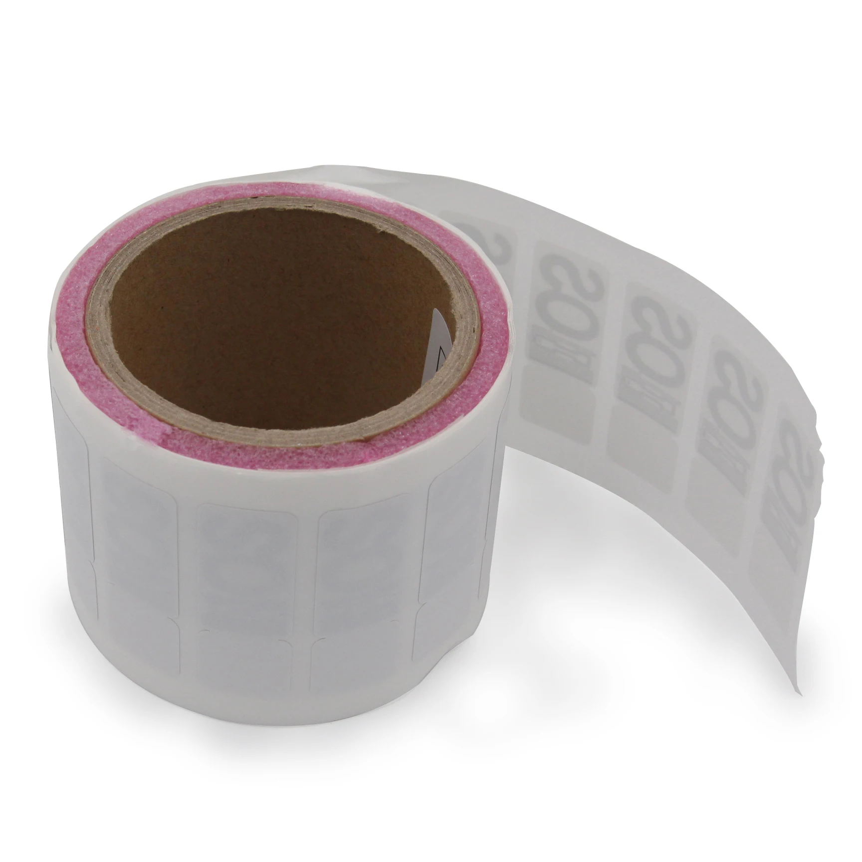 SUNLANRFID Customized RFID 13.56MHZ High frequency chip coated Paper sticker label