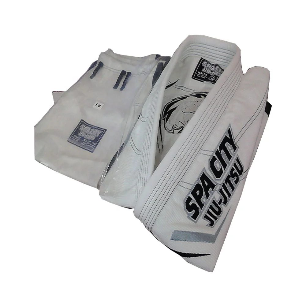 JUJITSU GI BJJ GI 2020 Plain Pakistan BJJ gi judo kung fu Top quality 100% Cotton Gold Weave BJJ Kimonos made in Sialkot