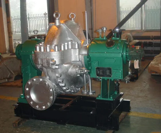 0.5mw-50mw Steam Turbine for Coal-fired Power Plant Small