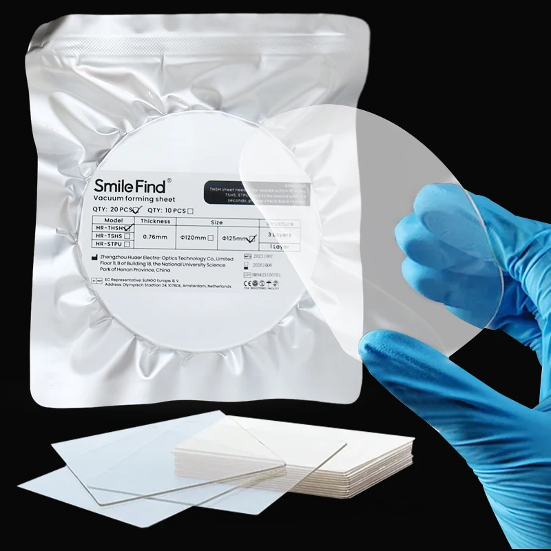 Dental Lab Materials Square Round Smile Find Dental Aligner Retainer Orthodontic Align Tpu Aligned Dental Thermoforming Sheets