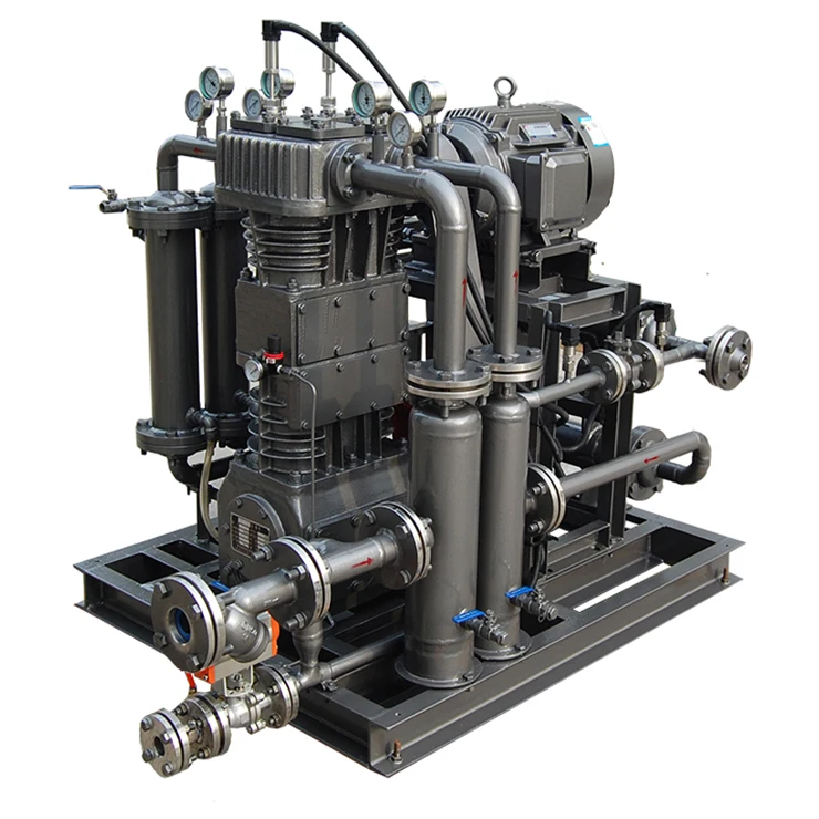 220V Industrial Oxygen Compressor with Air Filter and Motor Air Compressor Head for Various Industries