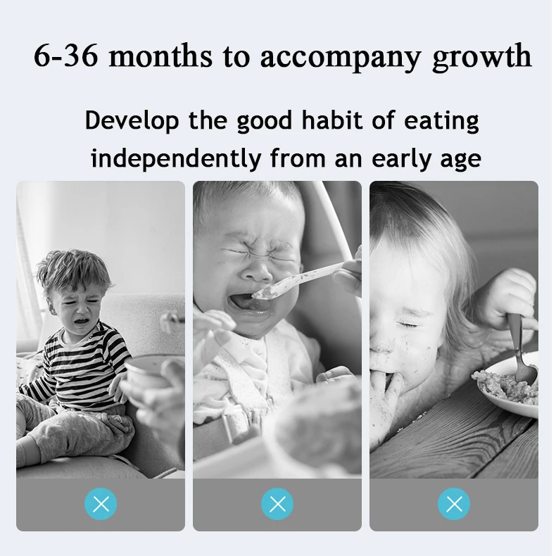 OEM Kitchen Feeding Dining Chair Height Adjustable with Detachable Tray Safety Belt Soft Cotton 4 in 1 Baby feeding High Chair