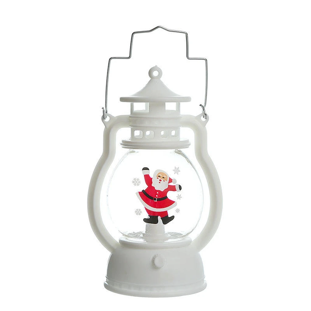 Royal Union Christmas Decoration Retro Kerosene Lamp Gift Pony Lamp Creative Bar Halloween Ghost