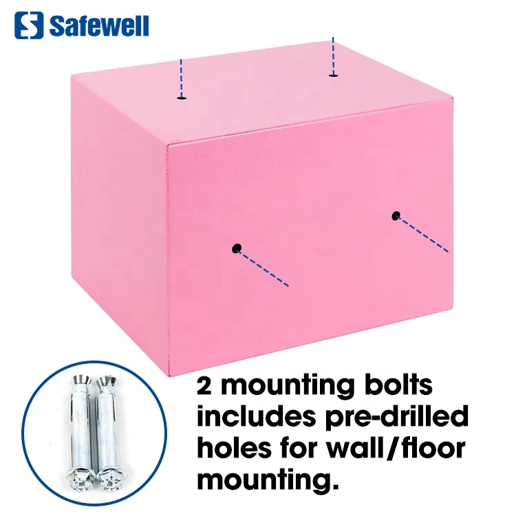  Цветные электронные цифровые мини-деньги Safewell на заказ безопасные для