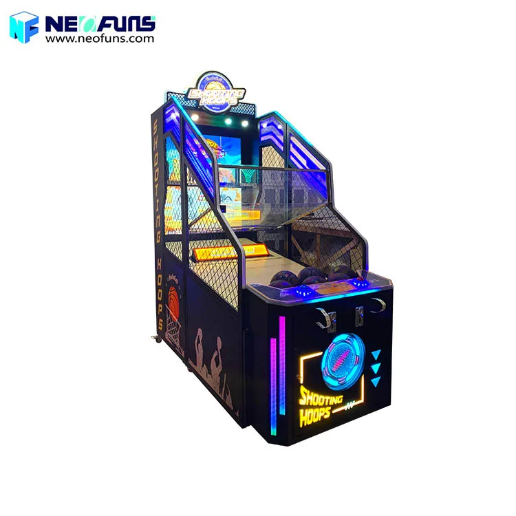 Arcade Basketball Games Machines Coin Operated Arcade Basketball Machine LED Basketball
