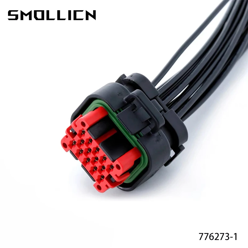 Tyco AMP 8/14/23/35 Pin водонепроницаемый автомобильный ECU EPEC 2024 PCB разъем с кабелями жгут проводов в сборе 776164-1