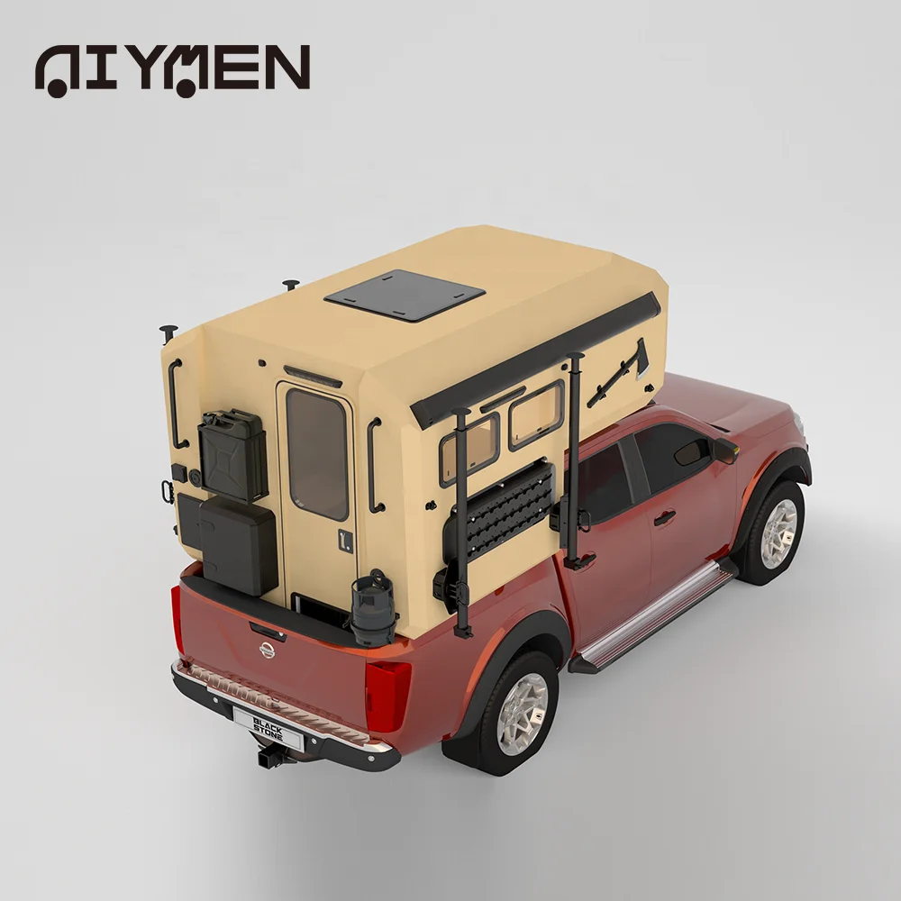 Экспедиция из стекловолокна плоская кровать 4x4 коробки всплывающая для внедорожника короткая навес горка грузовика кемпера пикапа Австралия