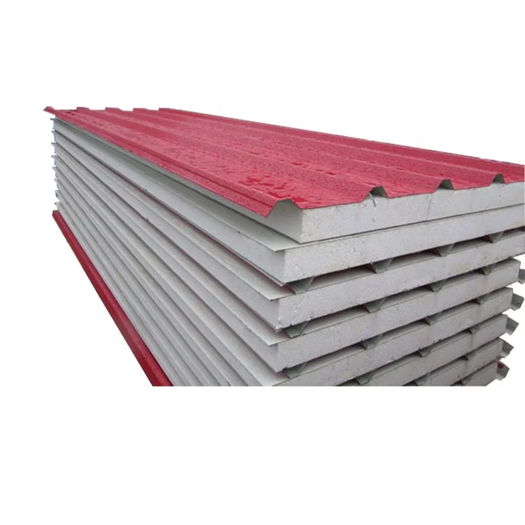  50 мм Полиуретановые Сэндвич-Панели композитные сэндвич-панели из пеноматериала