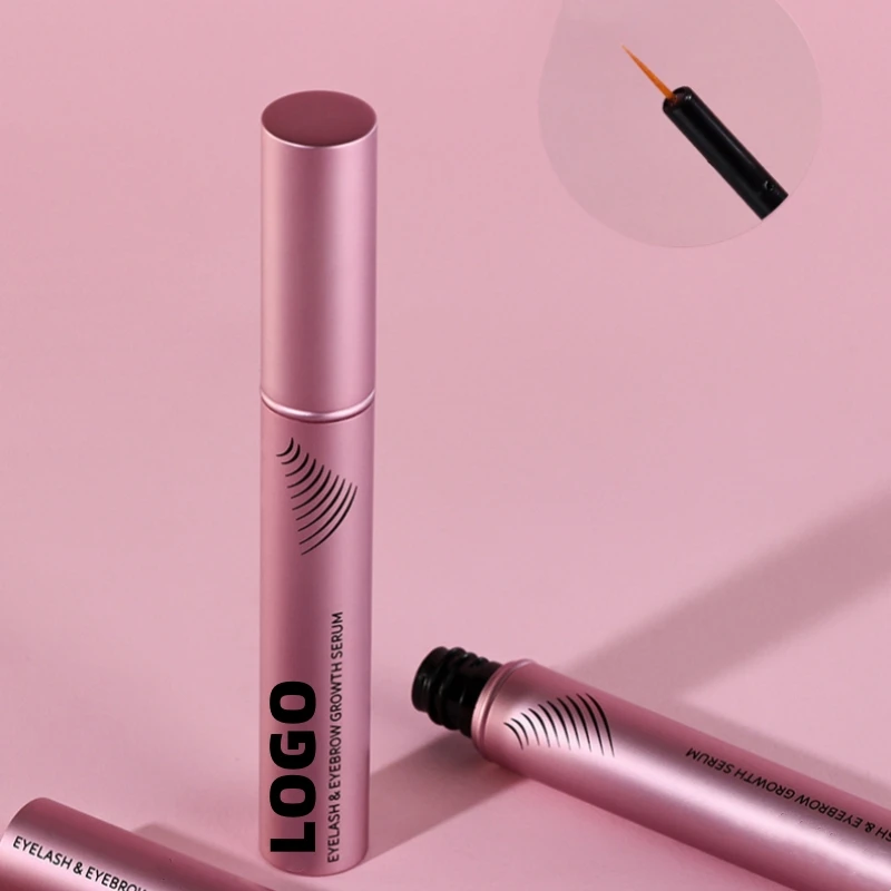 Private Label Eyelash Growth Serum Eye Lash Serum For Eyelash Growth And Eyebrow Growth Serum
