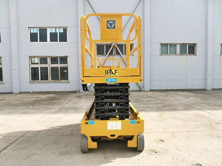XCMG Official GTJZ1212 Second Hand Boom Lift 12m Hydraulic Auto Scissor Lift Price for Sale