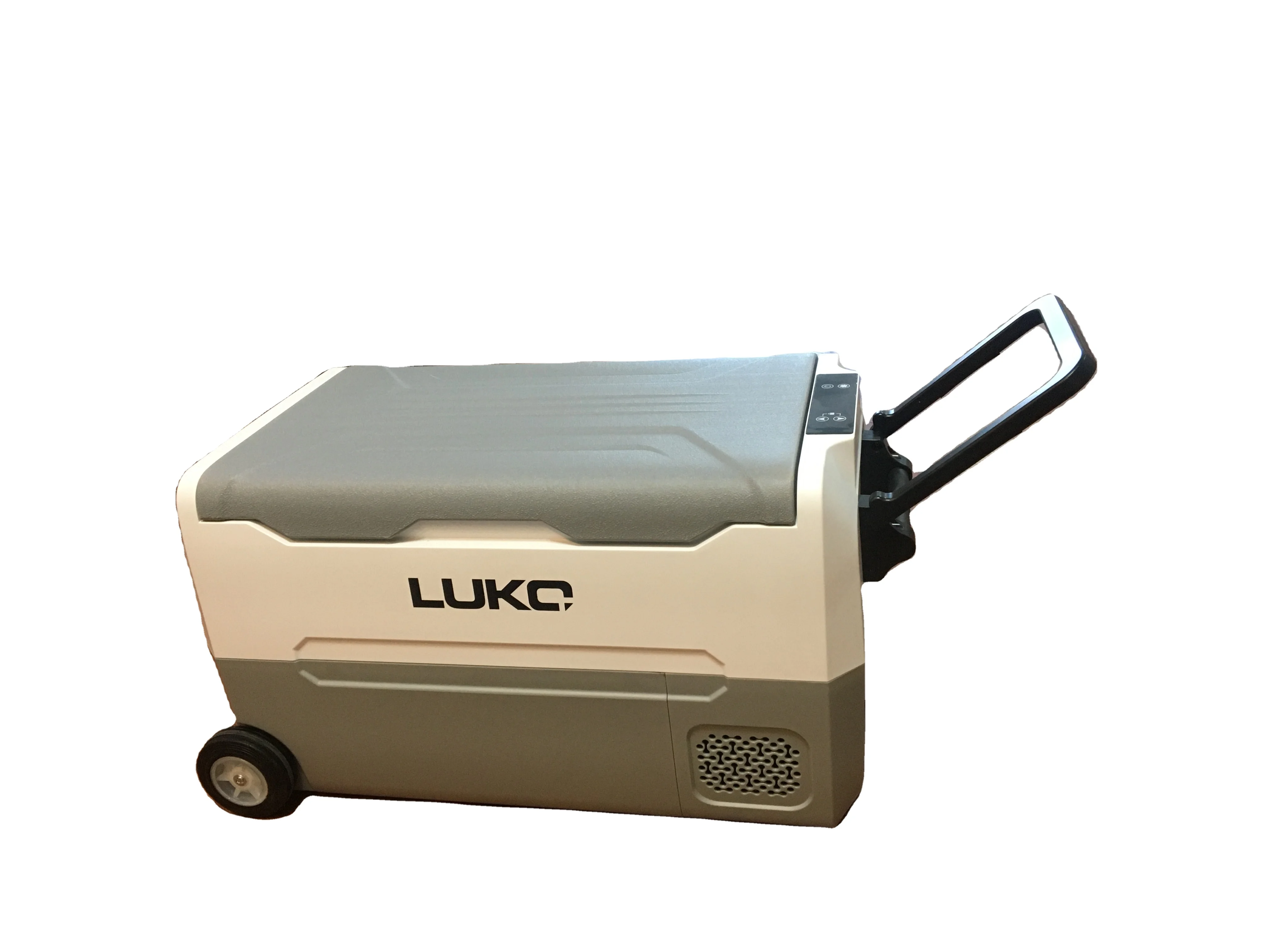 Dual Zone Compressor Camping Refrigerator 12V 24V Car Fridge Freezer Cooler Box