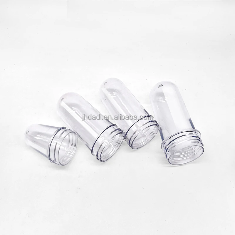 Wholesales PET Bottle Preform / Manufactures Plastic 28mm PET Bottle Preform