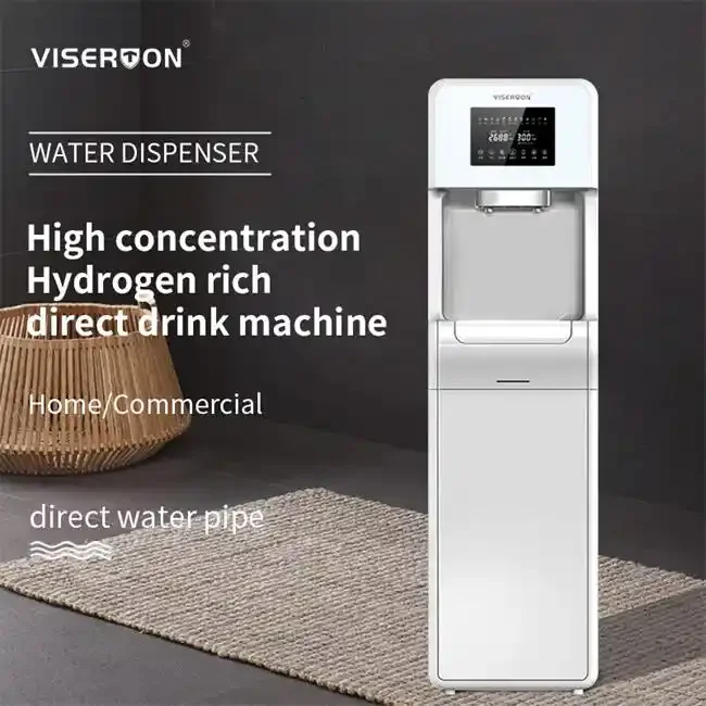 Smart freestanding water dispensers multi-purpose hydrogen water dispenser
