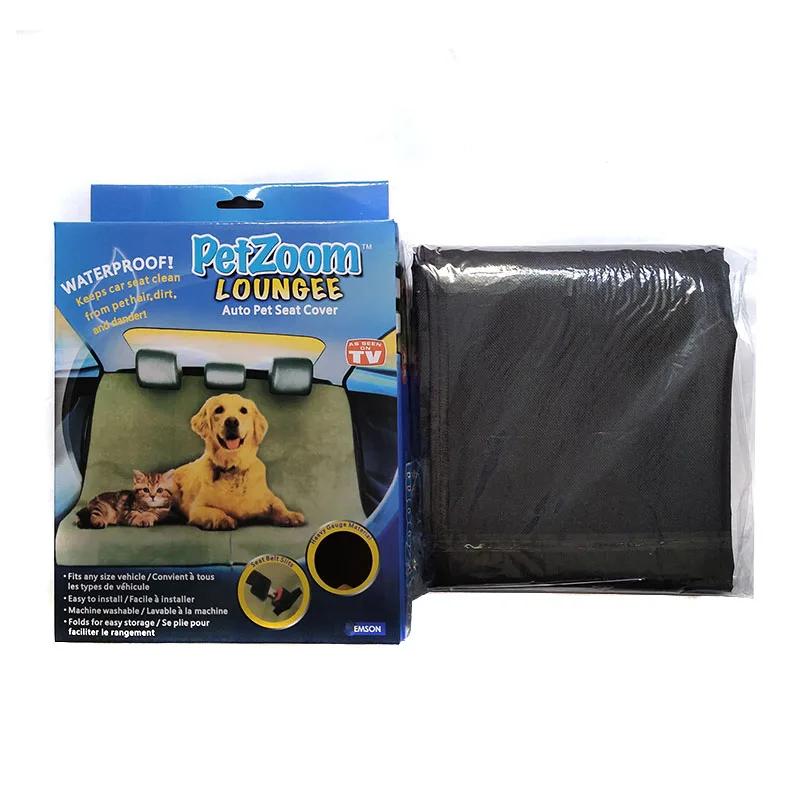 Waterproof Pet Mat Wholesales Pet Accessories Product Pet Car Seat Cover Dog Backseat Cover