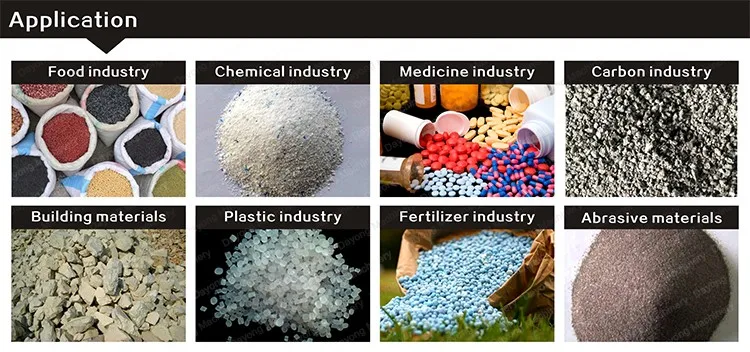 Sand vibrating screen separator / Roller Screen / Sawdust screening machine