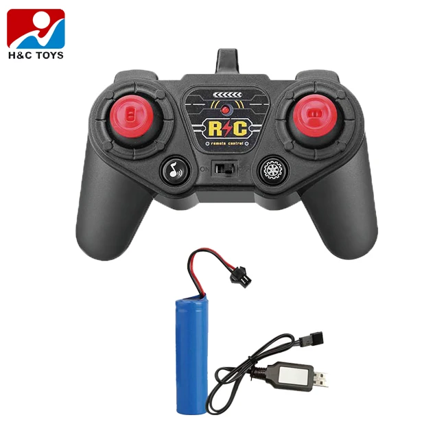 Children remote control electric acousto-optic large single-deck transport trailer with forklift toy rc trailer truck