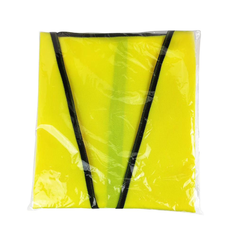 Class 2 Security Vest with Customized Design Reflective Vest EN 20471 Certified Safety Vest