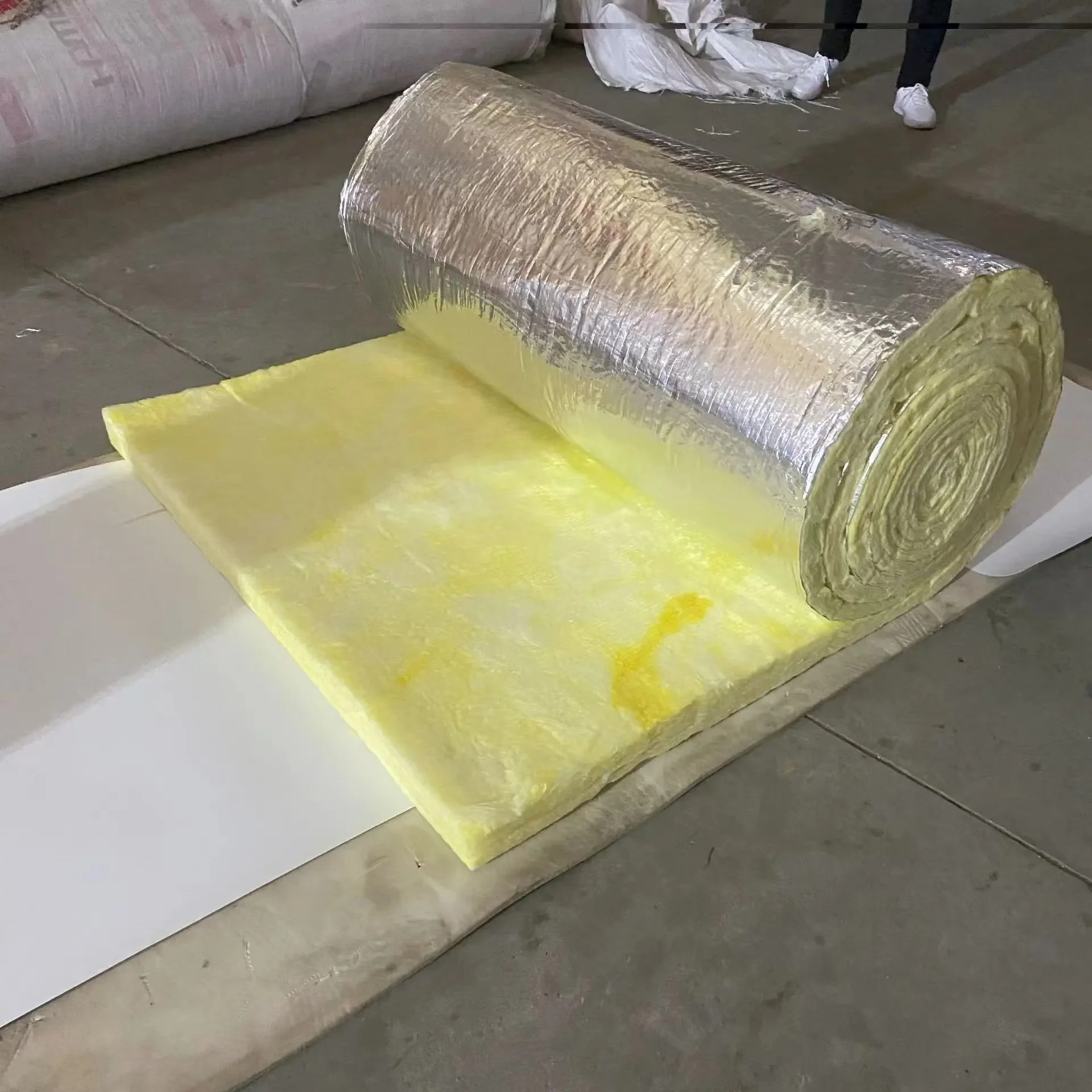 Roof Insulation Fiberglass Cotton Blanket