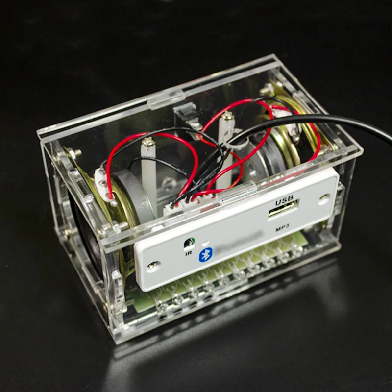DIY Bluetooth-compatible Speaker Kit Electronics Soldering Training Welding Teaching Electronic Kit Audio with Instruction