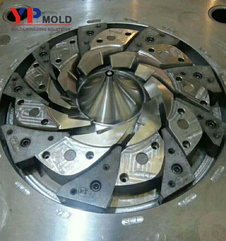 Индивидуальные высокоточные пресс-формы от производителя Прохладный Вентилятор flabellum плесень пластиковые литьевые формы