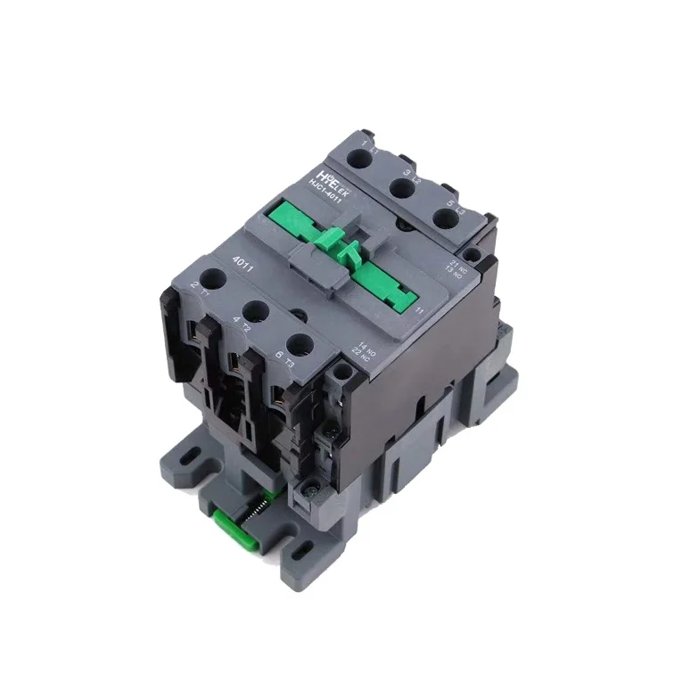 Профессиональный производитель HJC1-40 Трехфазный 220V colil 40 ампер AC контактор с Сертификация Евросоюза (CE) и Управления по контролю качества пищевых