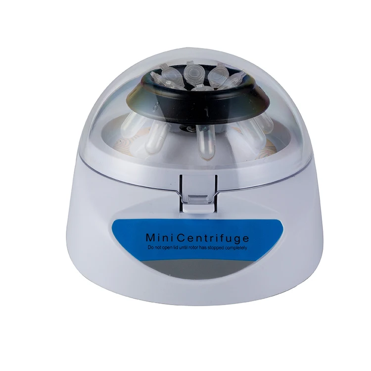 Mini-4KS OEM Portable Lab Disc High Speed Machine PCR Mini Centrifuge