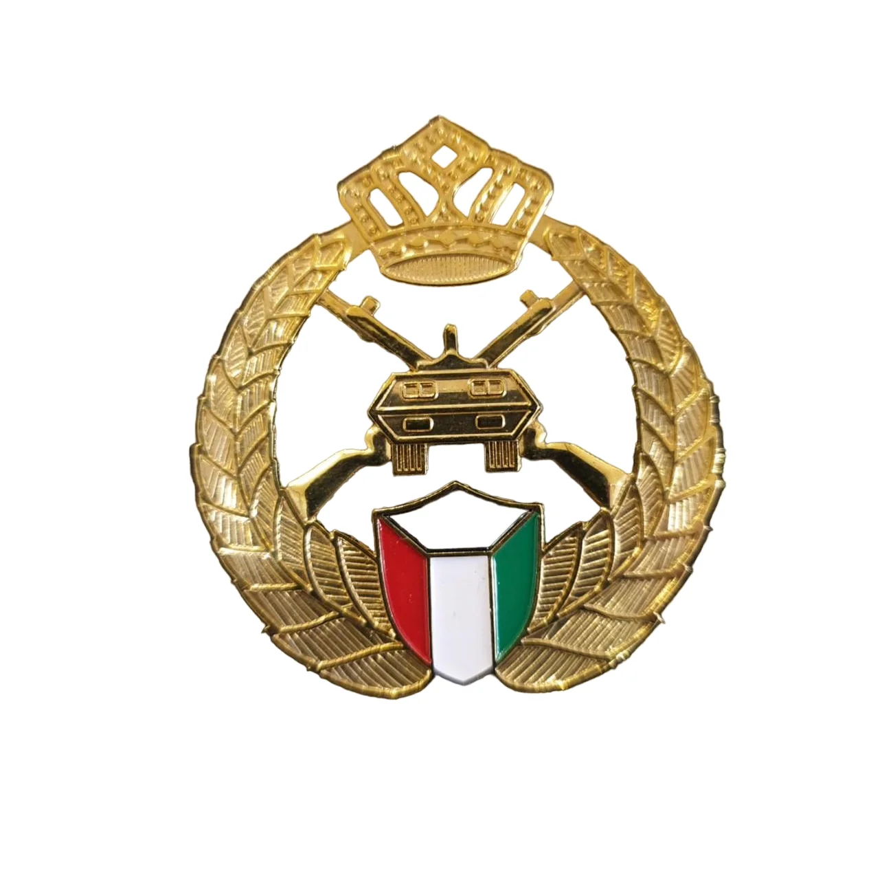 Hot Selling Custom Design Brass Badge Sticker for Uniform from Indian Manufacturer Available at Wholesale Price