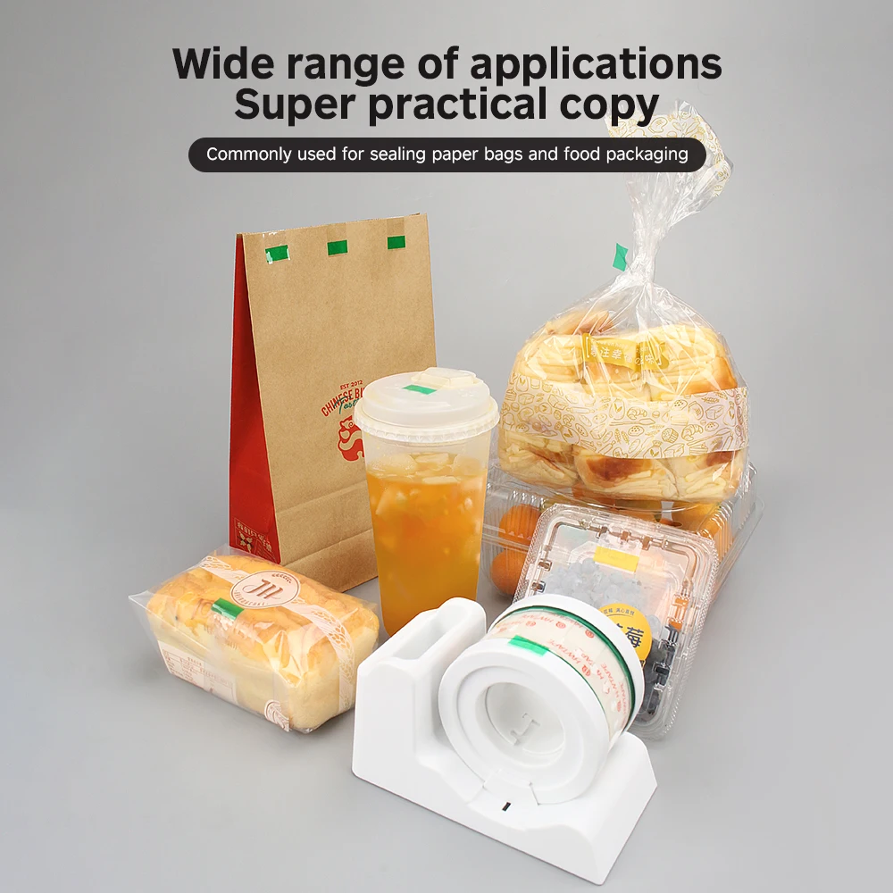 Custom Mini Cheap Cup Seals Sticker Adhesive Safe Food Grade Colored Drink Lid Leak-proof Food Labels Food Seals Sticker