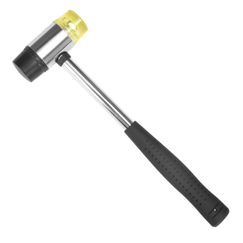 Wholesale Factory Price Mallet Soft Head Hammer Professional Floor Ceramic Tile Installation Fiberglass Rubber Hammer