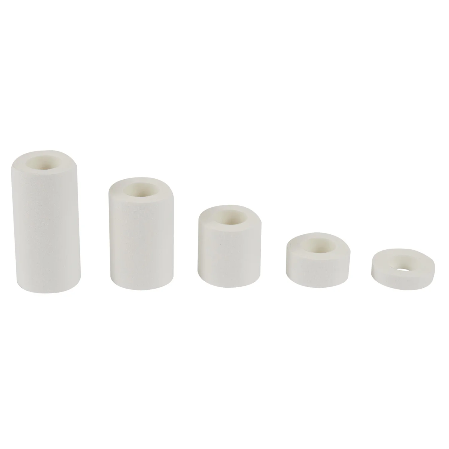 Manufacturer directly sale 1.25/2.5/5/7.5/10cm*10m medical zinc oxide adhesive plaster