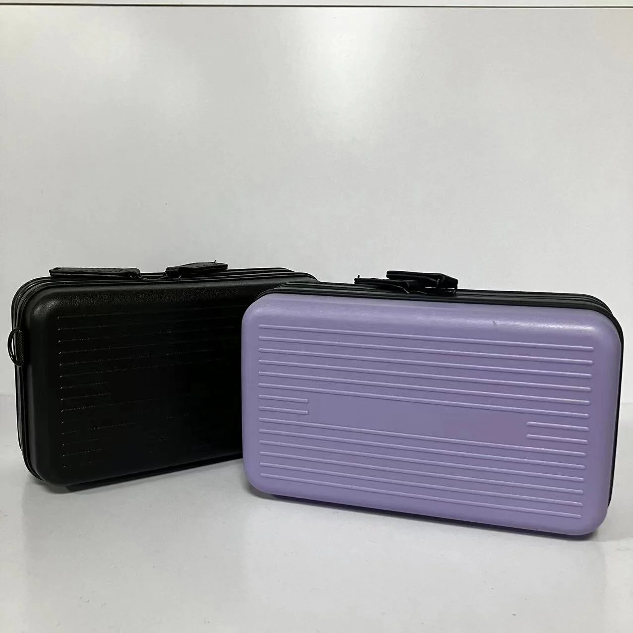 PP Material Good Quality 7inch Hard Shell Mini  leather many colors for choices for gift box Wholesale Price Hot Sale