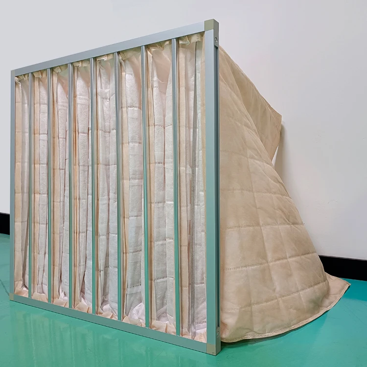 Industrial filter manufacturing Dust Collector Cleaning Bag Air Conditioning F5 bag filter