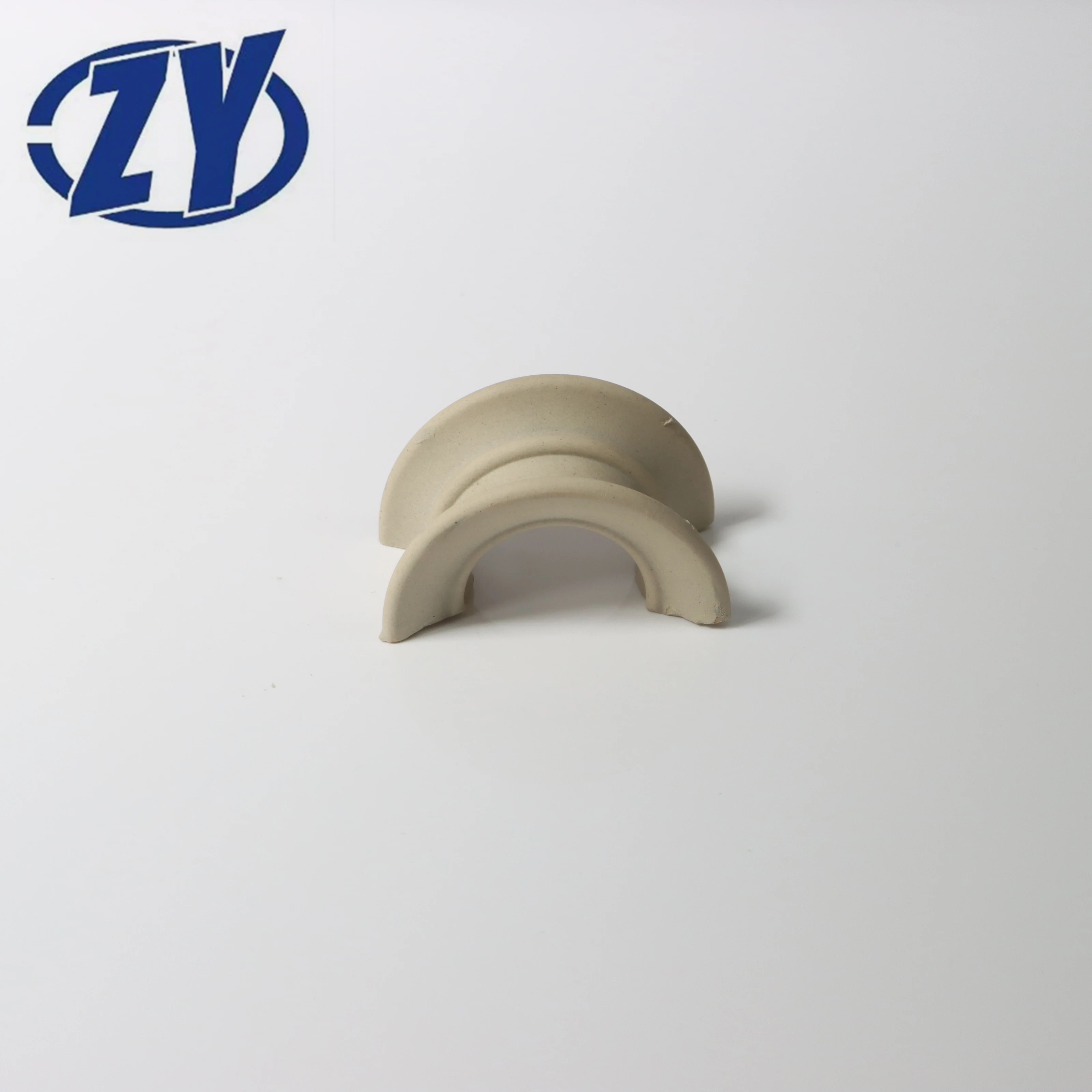 12mm 19mm 25mm 38mm 50mm 76mm Ceramic intalox saddle ring ceramic super intalox saddles rings ceramic saddle ring