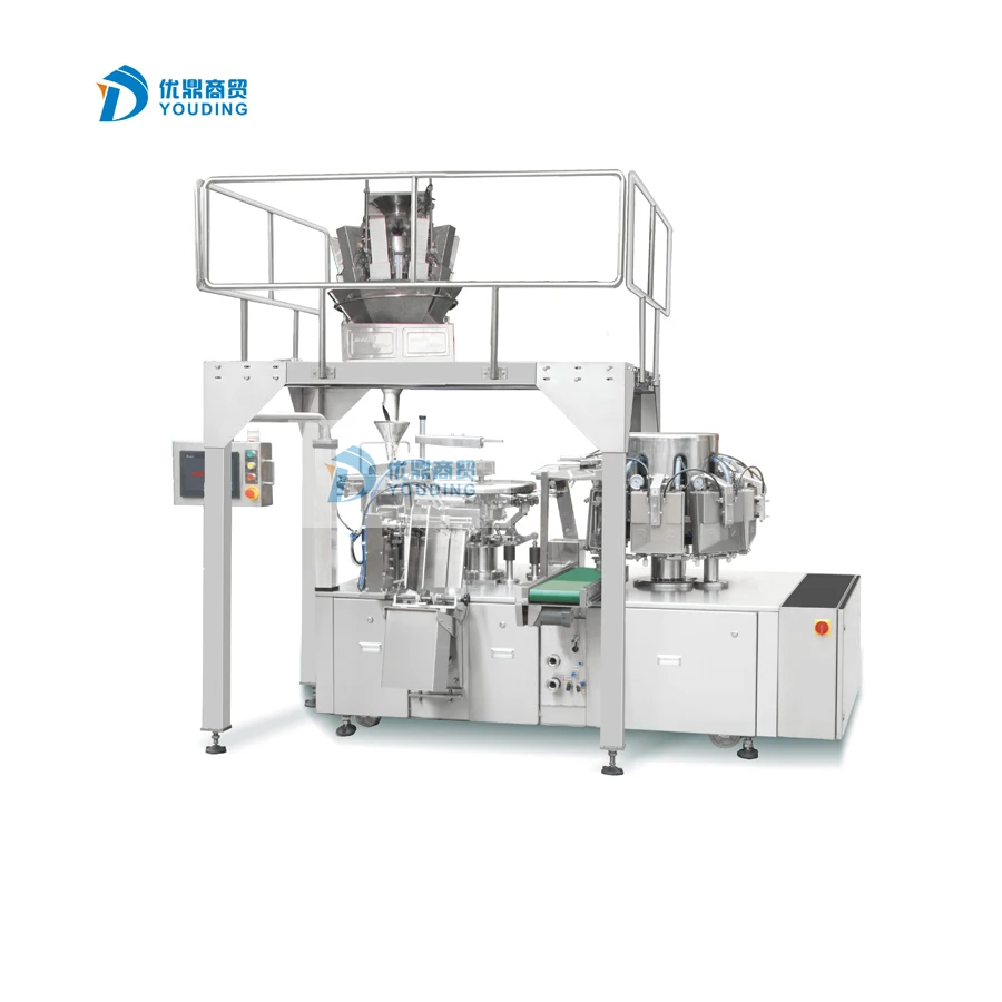 Factory Automatic almond packing line smart almond packing machine