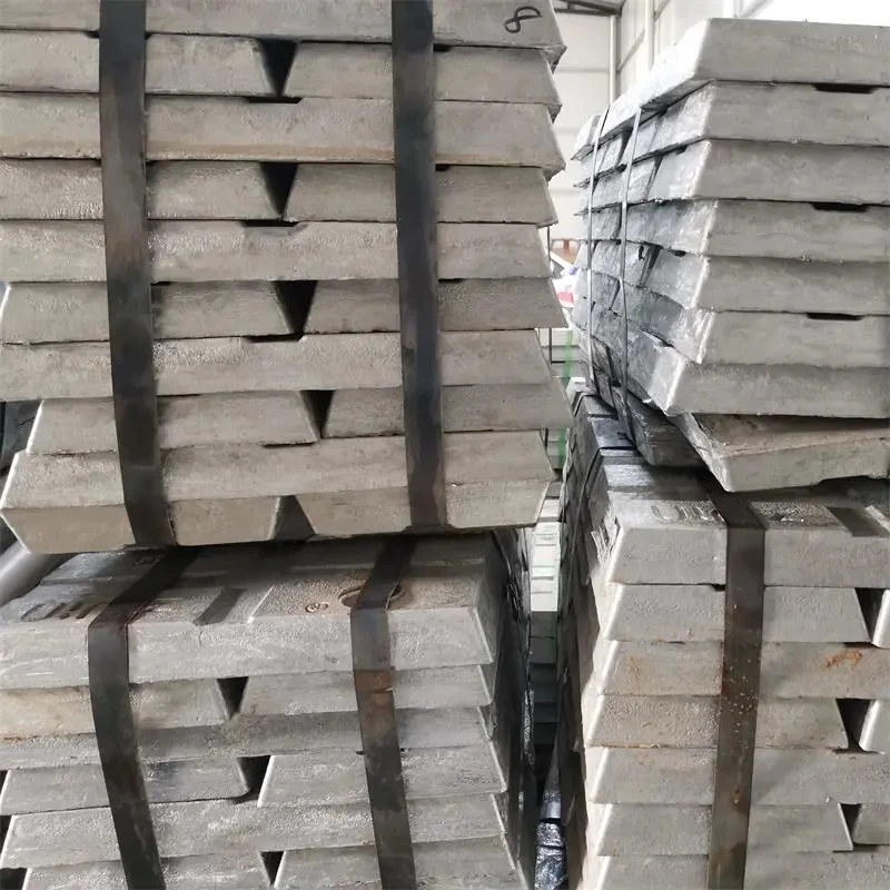 Manufacturer Wholesale Sinosure Supplier 99.9% Purity Zinc Ingots