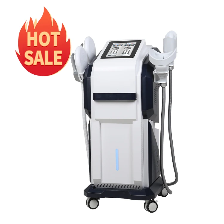 360 Cryotherapy Cool Tech 2in1 Cryo Vacuum Suction 6 size handles Body Slimming machine for Salon/spa/studio