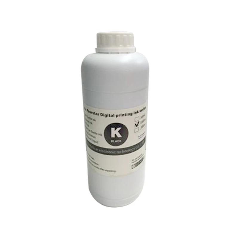 Cheap price Fourstar printing pigment ink for 60cm dtf printer machine digital printing with Epson head i3200