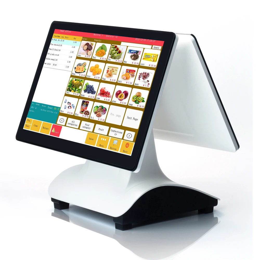 Pos Systems All In One Cash Register Machine  Android Windows Pos Machine Linux