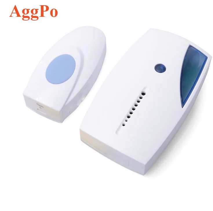 Easy Operating Wireless Doorbell Waterproof Household Cordless Door bells 36 chimes Kit Long Range for Home Use