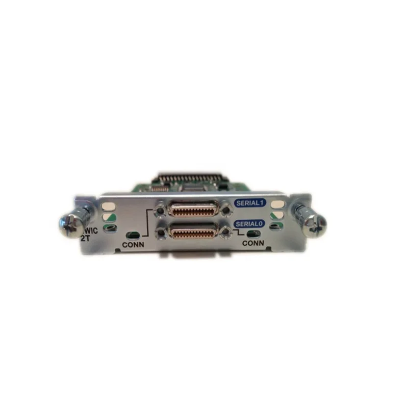HWIC-2T 2 Port Serial WAN Interface Card/module For cnoam 1841 2801 2811 3845 Router  new in box