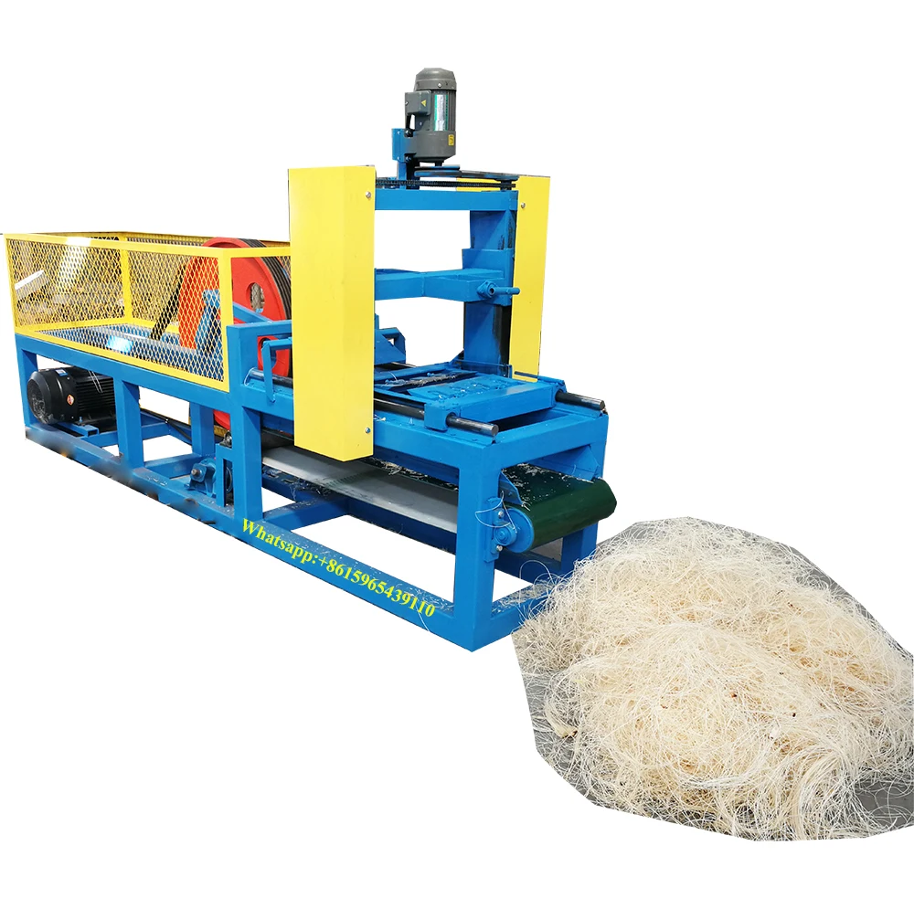 Wood Wool Machine Wood Firelighter Making Machine
