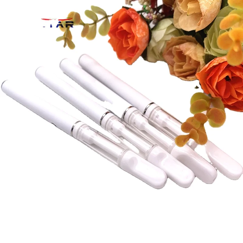 
Leakproof 510 ceramic cbd oil vape pen 0.5ml 1ml empty refillable good taste cbd oil vape pen 