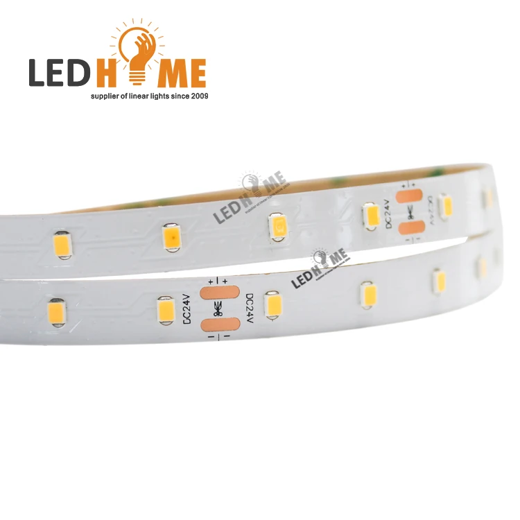Flexible Constant Current SM2835 LED Strip Non-resistor LED Strip Rope LED Aluminum Profile