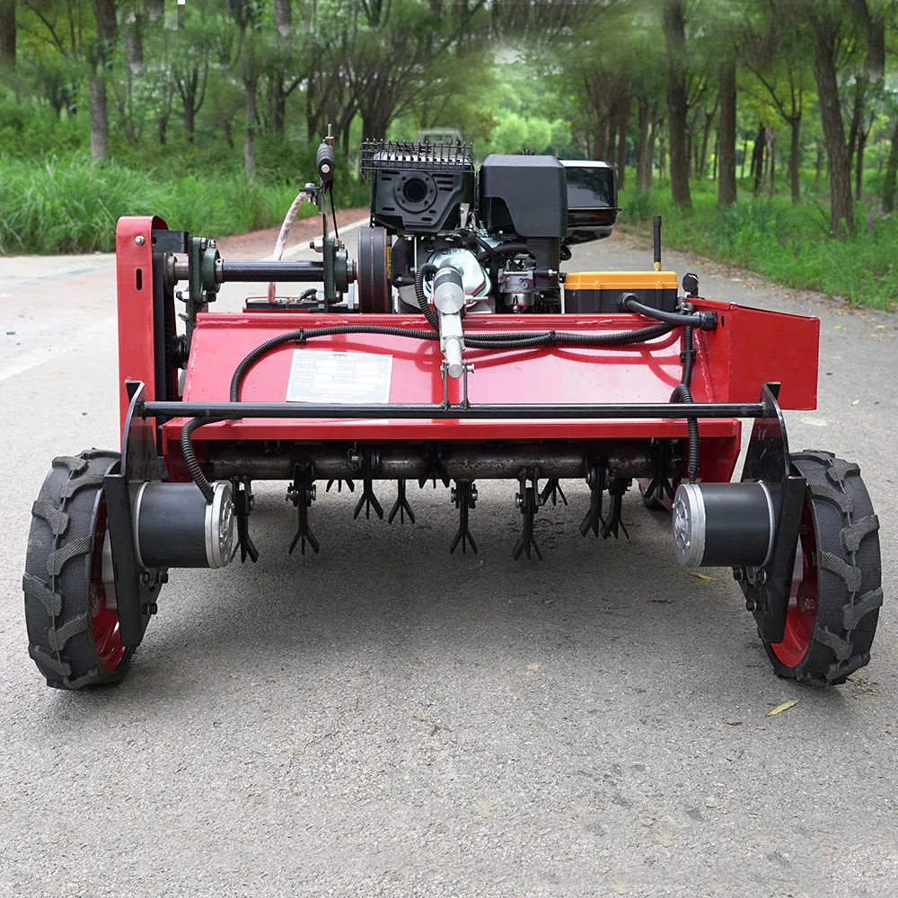2024 new MJYL 420cc Lawn Mower Gasoline Brush Cutter Machine Home Use Garden 4 Stroke Petrol Grass Trimmer